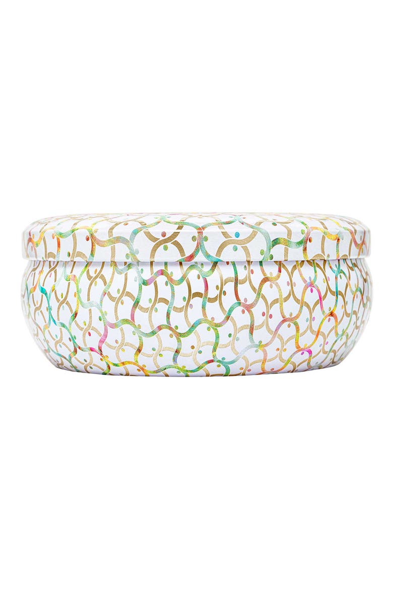 Wildflowers 3-Wick Tin Candle, Alternate, color, WILDFLOWERS