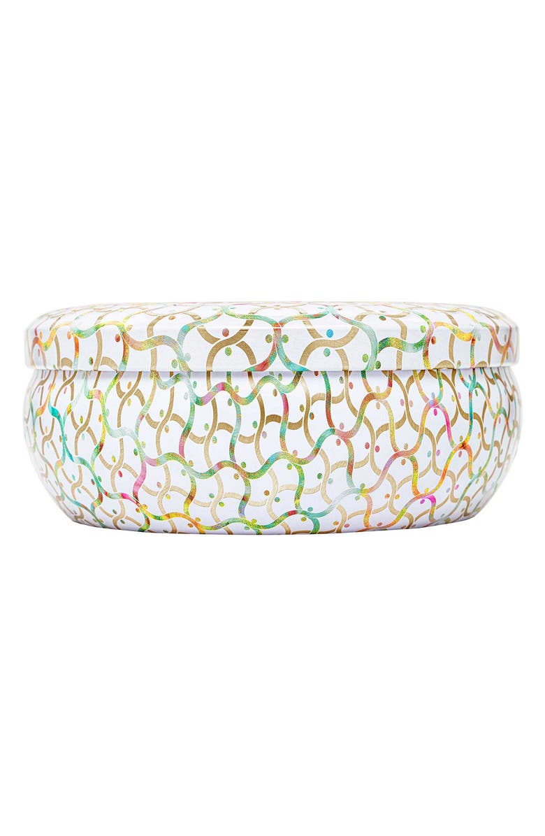 Voluspa Wildflowers 3-Wick Tin Candle, Alternate, color, Wildflowers