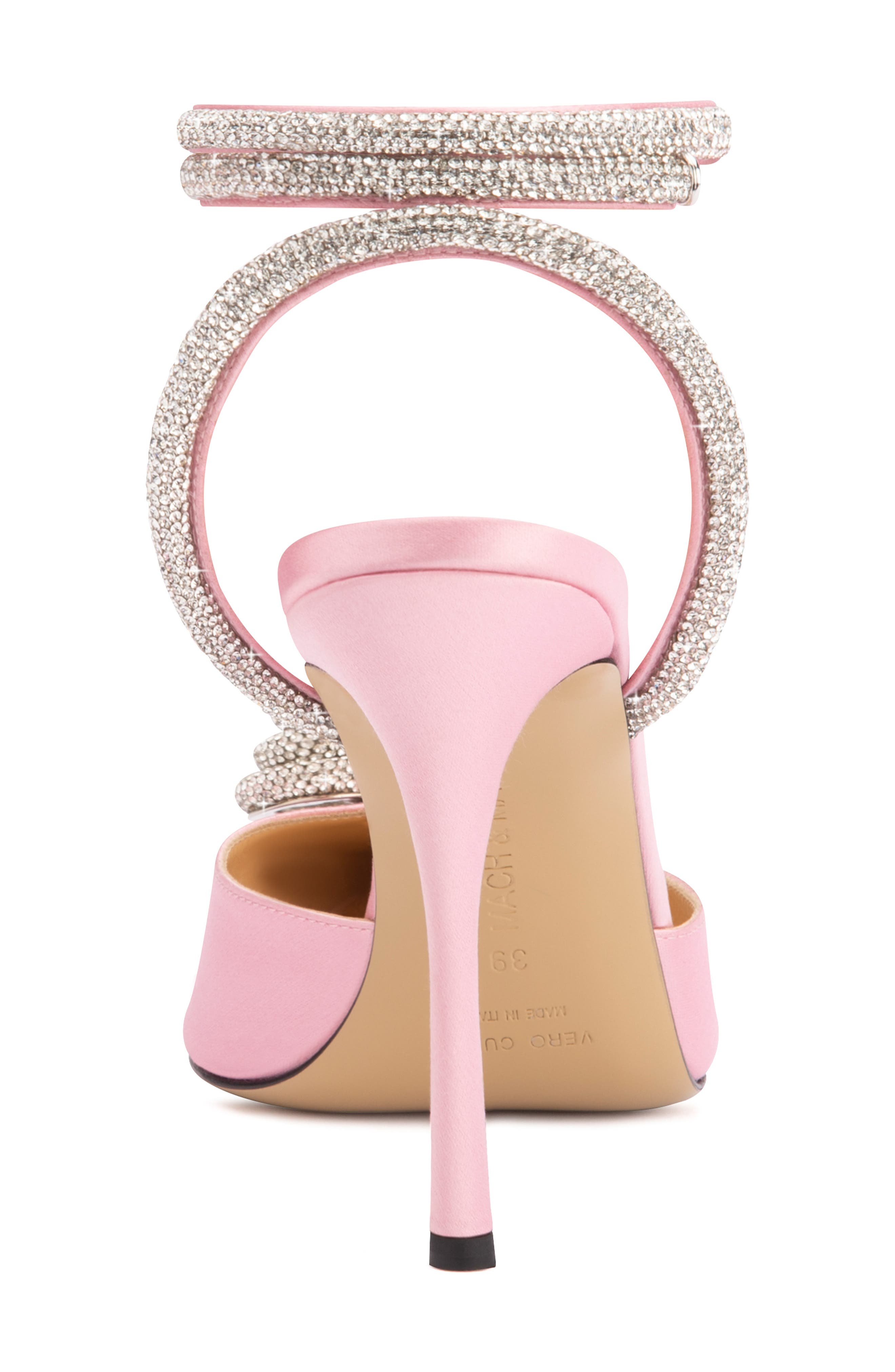 Mach & Mach Triple Heart Pointed Toe Pump, Alternate, color, 