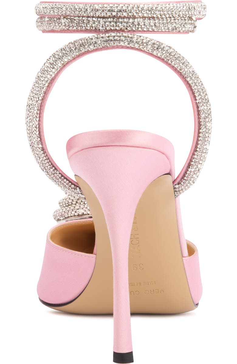 Mach & Mach Triple Heart Pointed Toe Pump, Alternate, color,