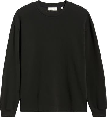 FRAME Long Sleeve Waffle Stitch T-Shirt | Nordstrom