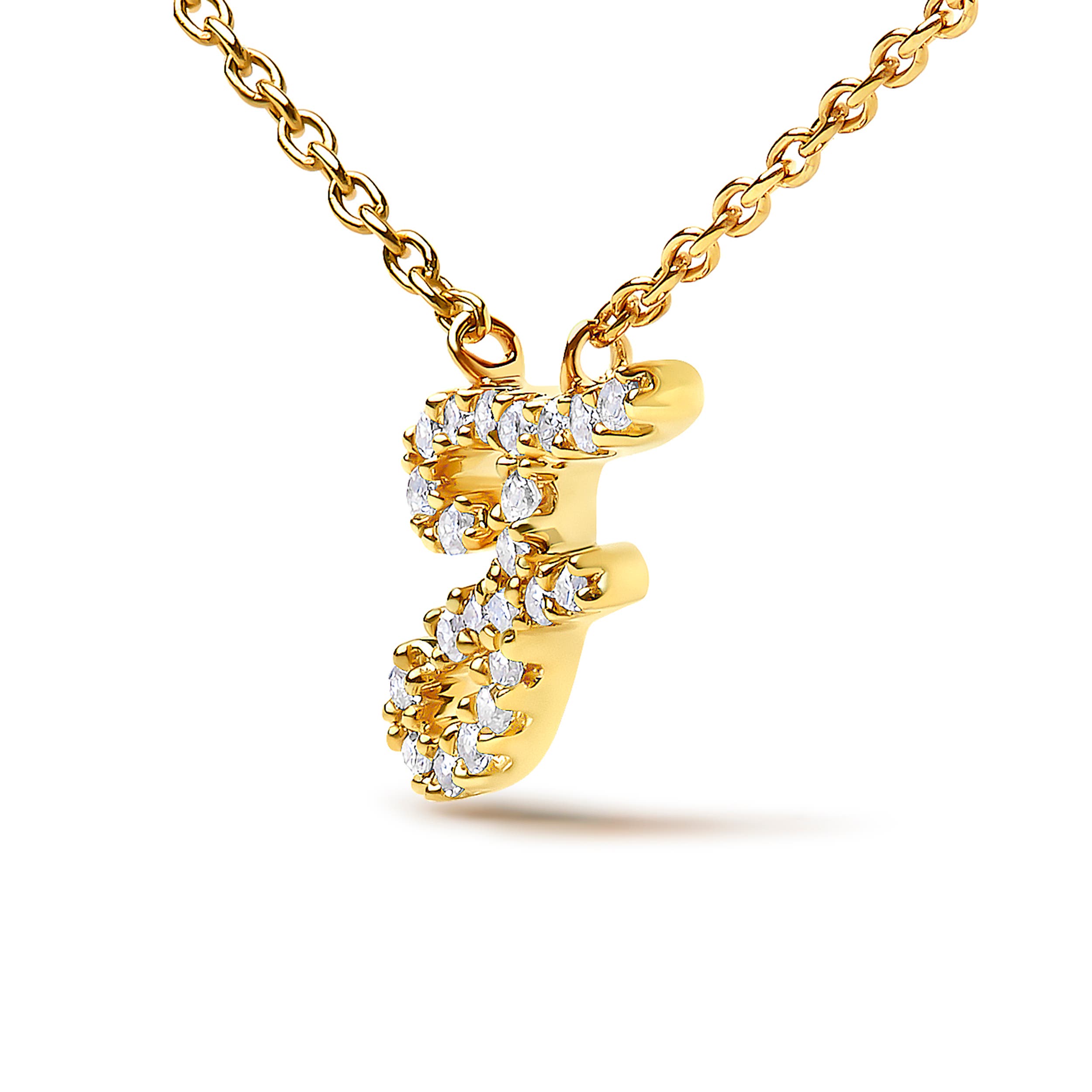 Haus of Brilliance 14K Gold Diamond Accent 
