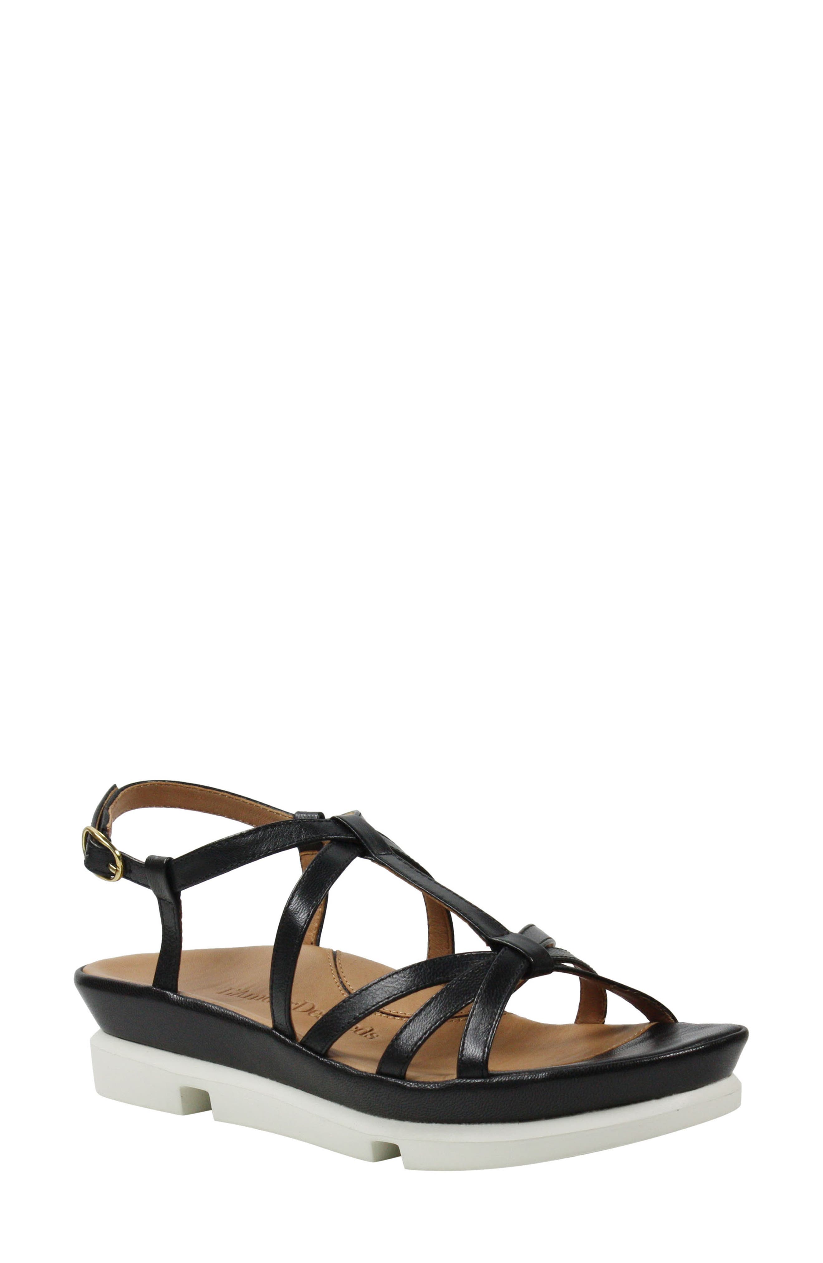 L'Amour des Pieds Vanassa Sandal, Main, color, 