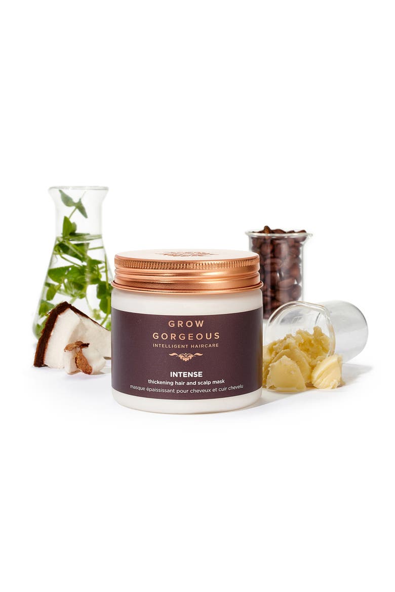 Intense Thickening Hair & Scalp Mask, Alternate, color, NO COLOR
