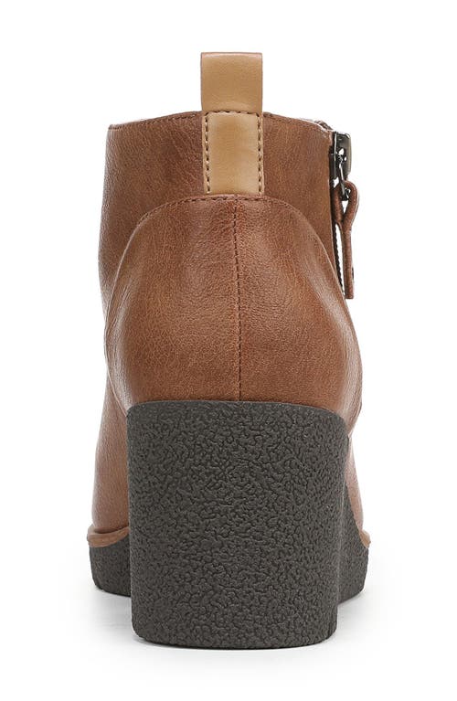 Dr. Scholl's Bianca Wedge Boot In Brown