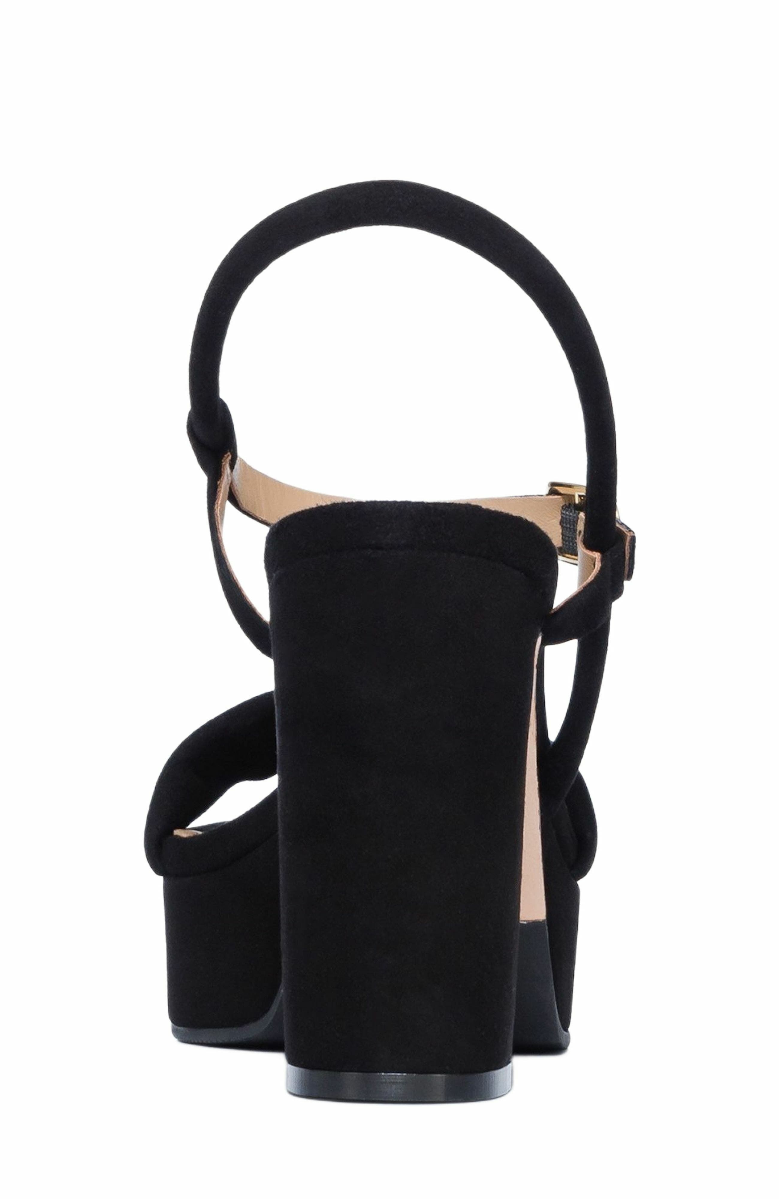 Bernardo Footwear Ventura Platform Sandal, Alternate, color, Black