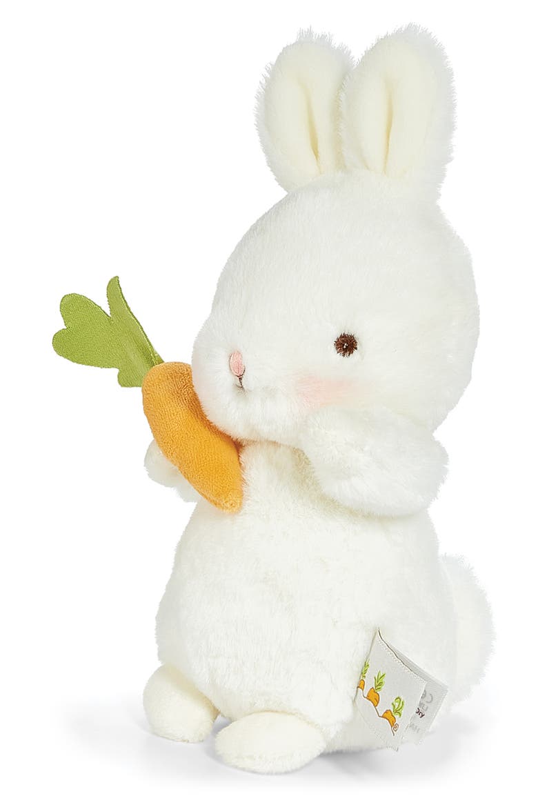 Cricket Island Bud Bunny Stuffed Animal, Alternate, color, CREAM