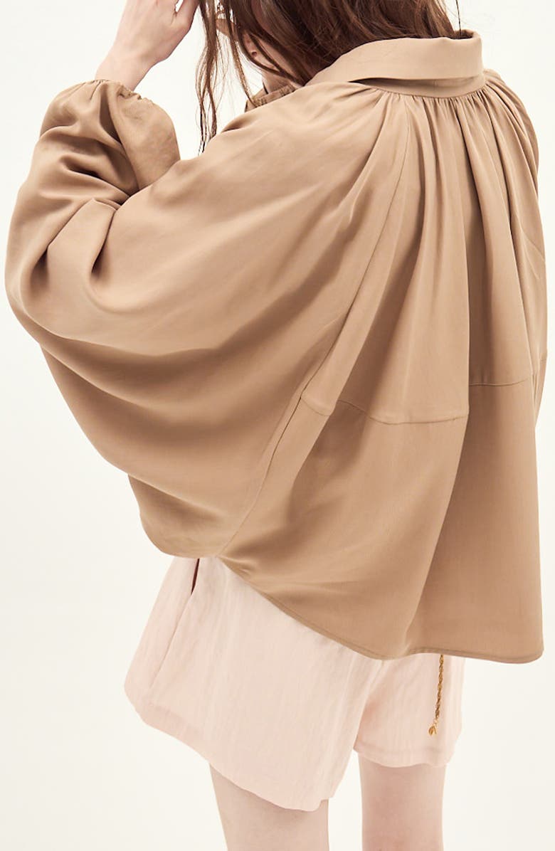 DELUC Genova Balloon Jacket, Alternate, color,