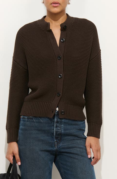 Chunky Cotton Cardigan