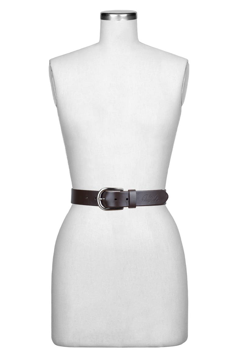 Vietri Leather Belt, Alternate, color, MUSHROOM