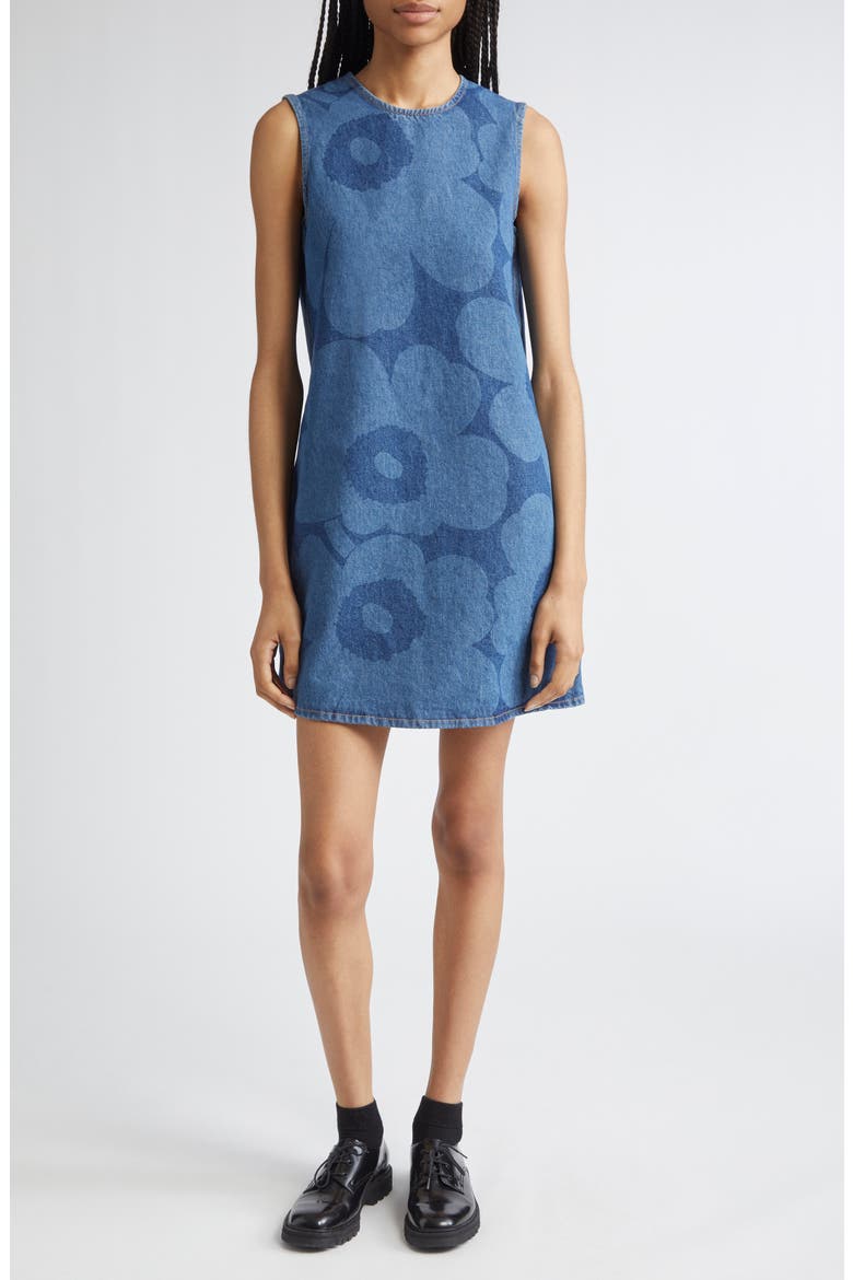 Maridenim Somasti Unikko Denim Minidress (Women) | Nordstromrack