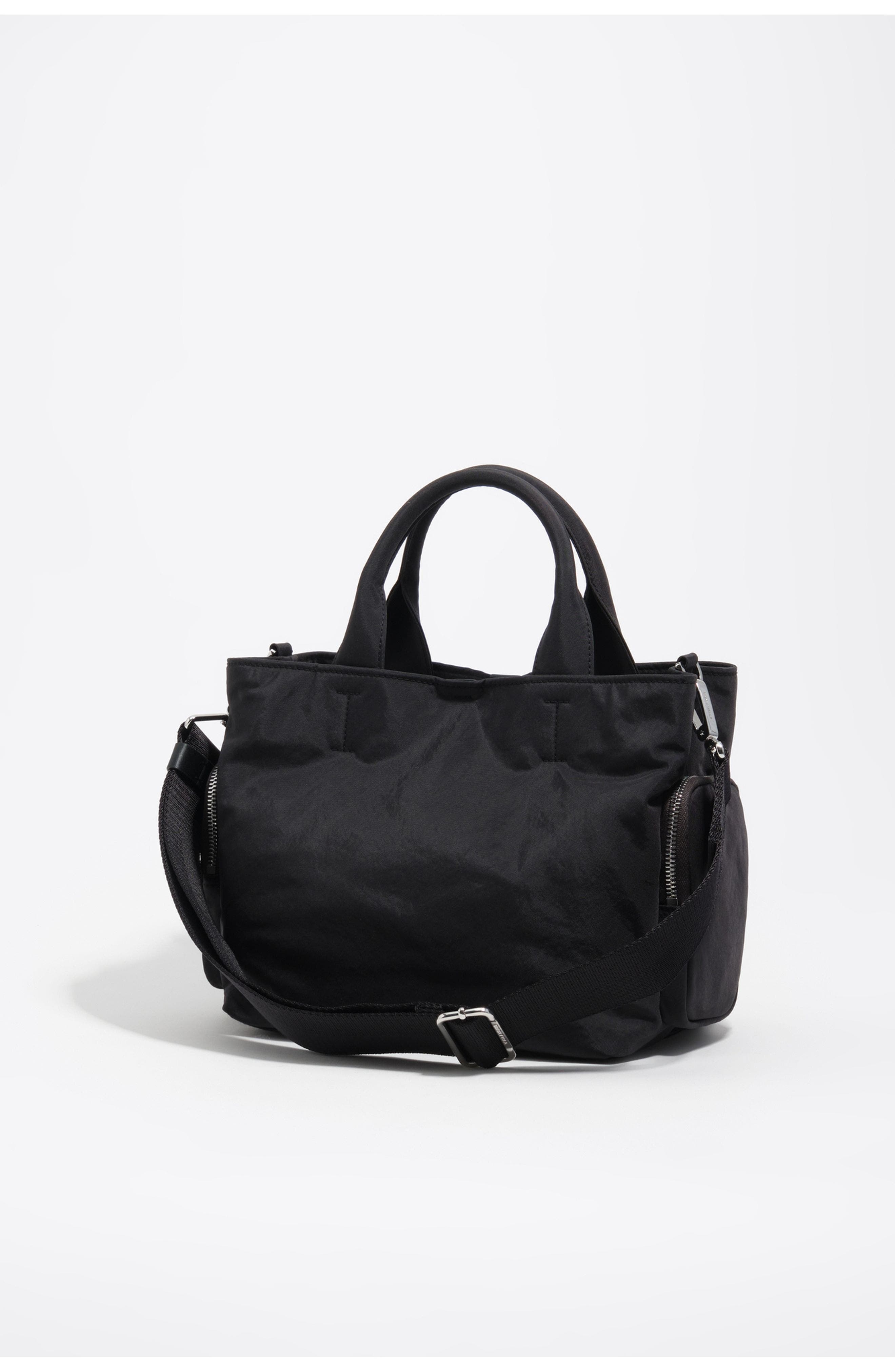 Bimba y Lola Nylon Pocket Bag, Alternate, color, Graphite