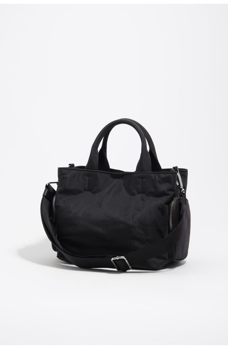 Bimba y Lola Nylon Pocket Bag, Alternate, color, Graphite