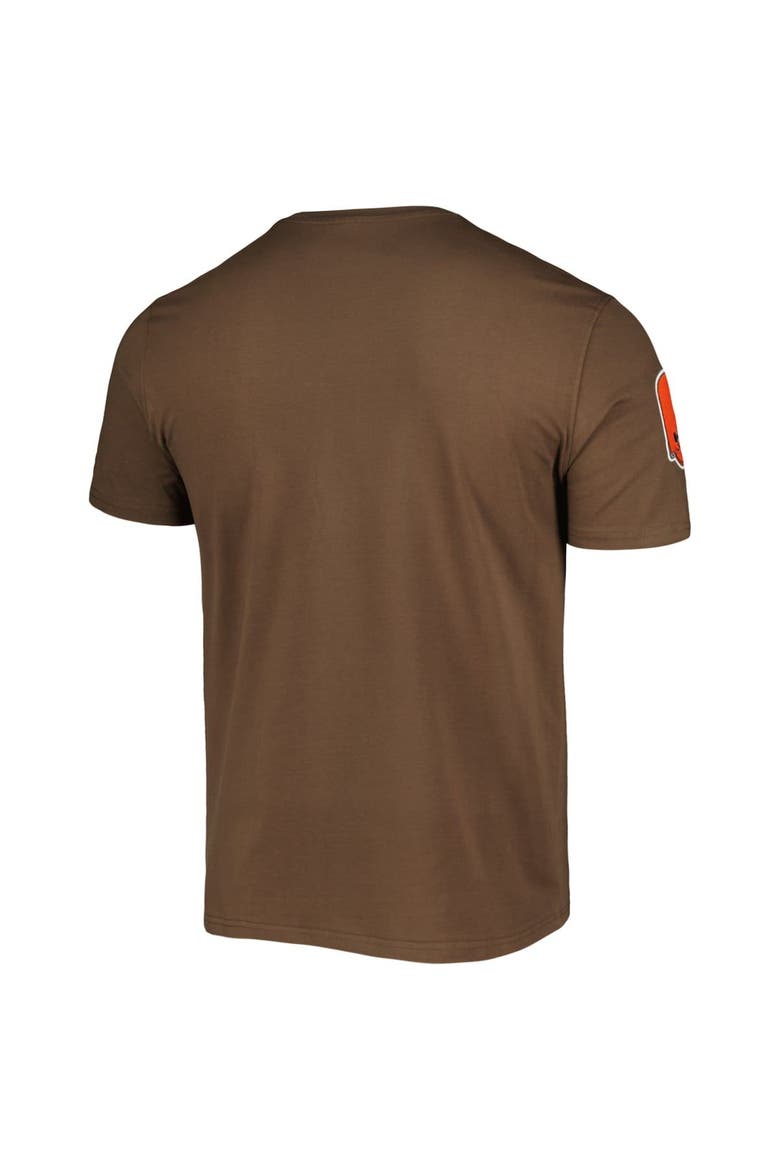 Men's Pro Standard Brown Cleveland Browns Hometown Collection T-Shirt, Alternate, color, Brown