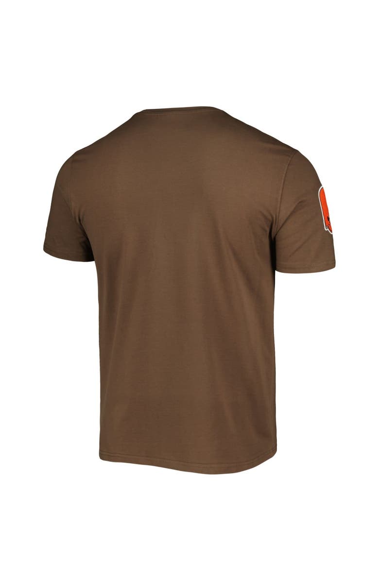 PRO STANDARD Men's Pro Standard Brown Cleveland Browns Hometown Collection T-Shirt, Alternate, color, Brown