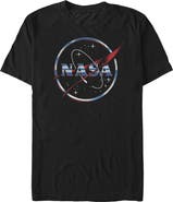 NASA Men's NASA Space Logo Graphic T-Shirt