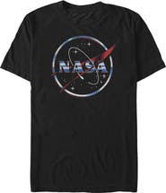 NASA Men's NASA Space Logo Graphic T-Shirt