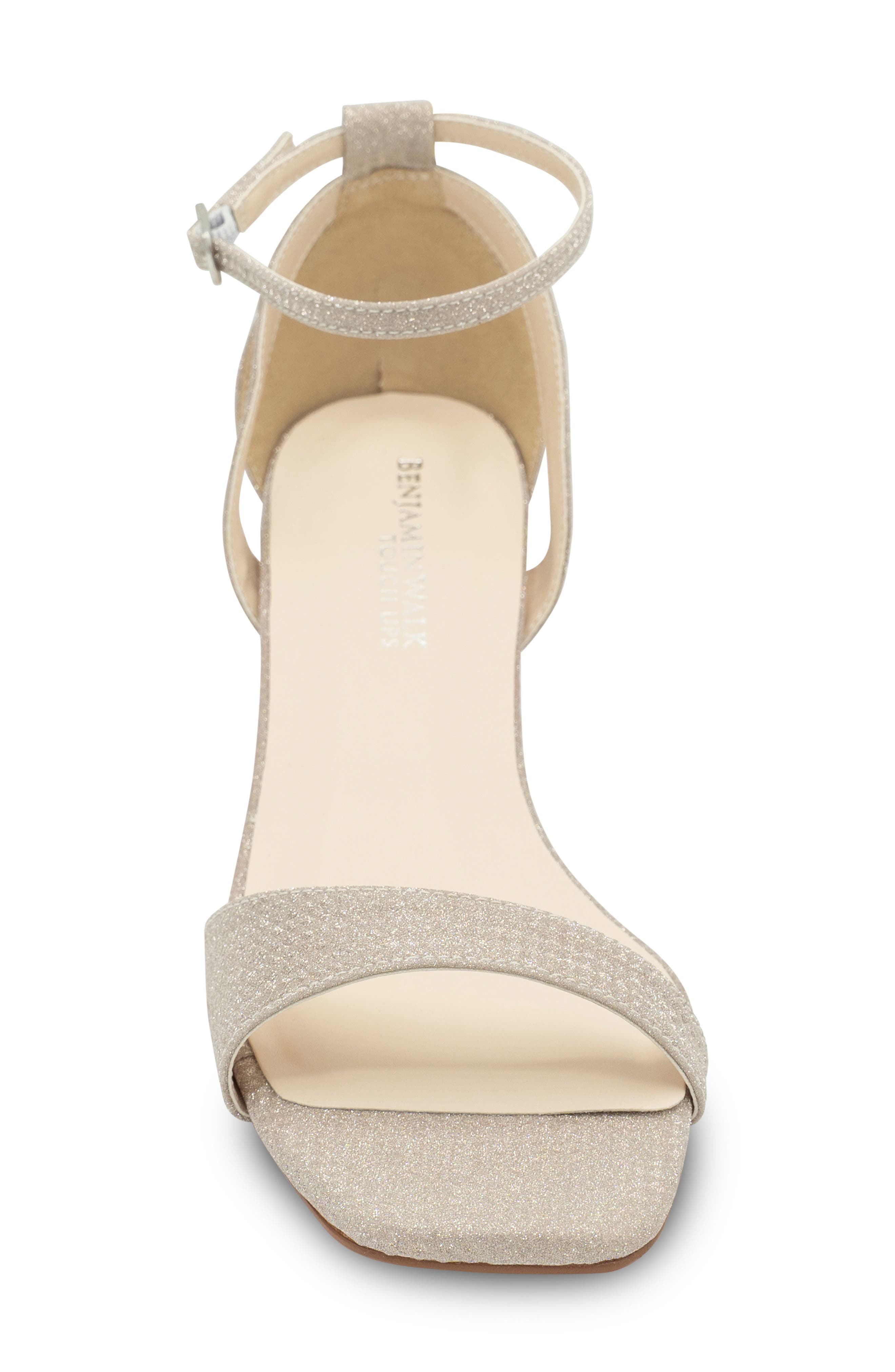 Lilibet Ankle Strap Sandal, Alternate, color, CHAMPAGNE