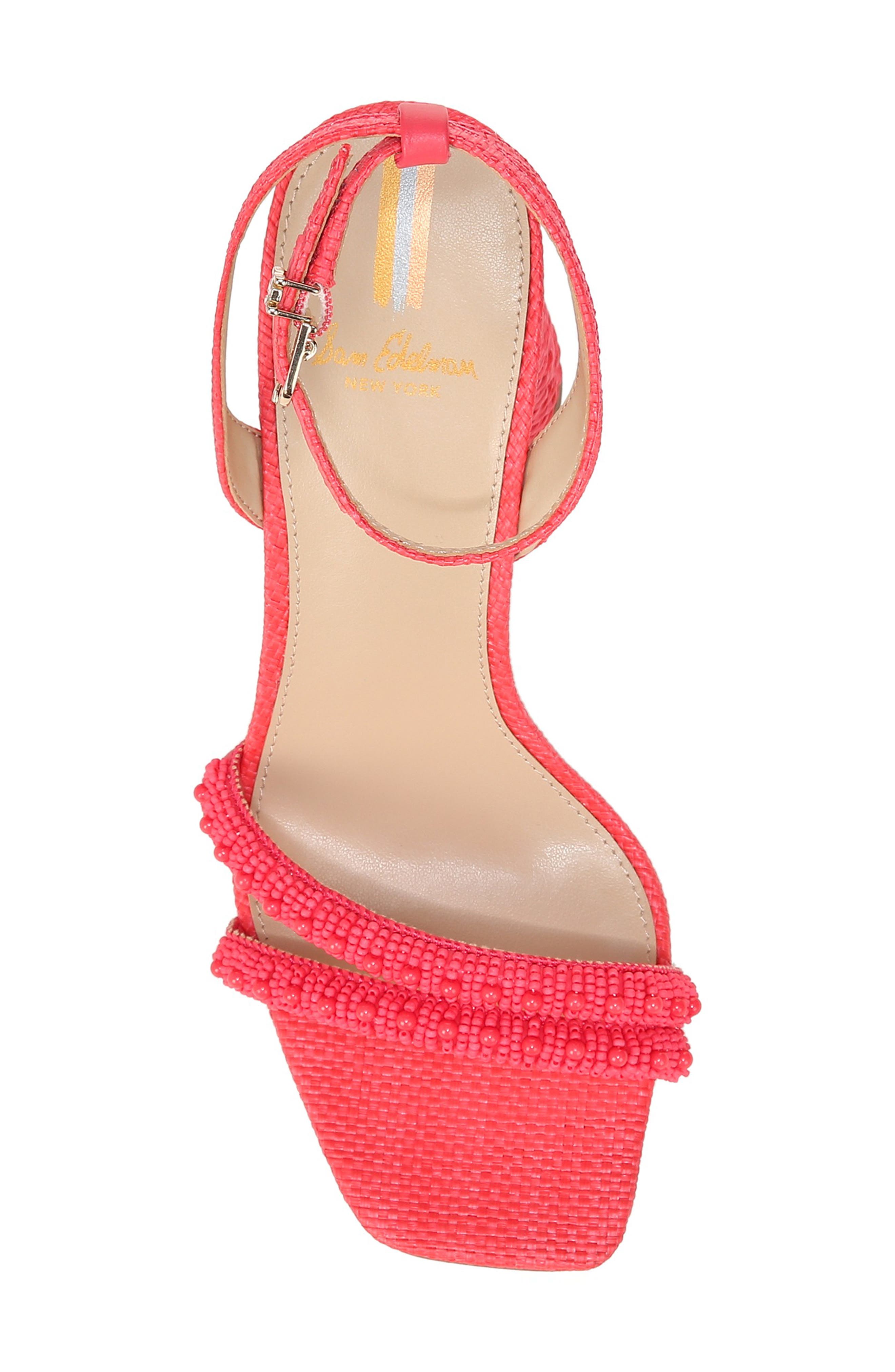 Kia Sandal, Alternate, color, BAROS PINK