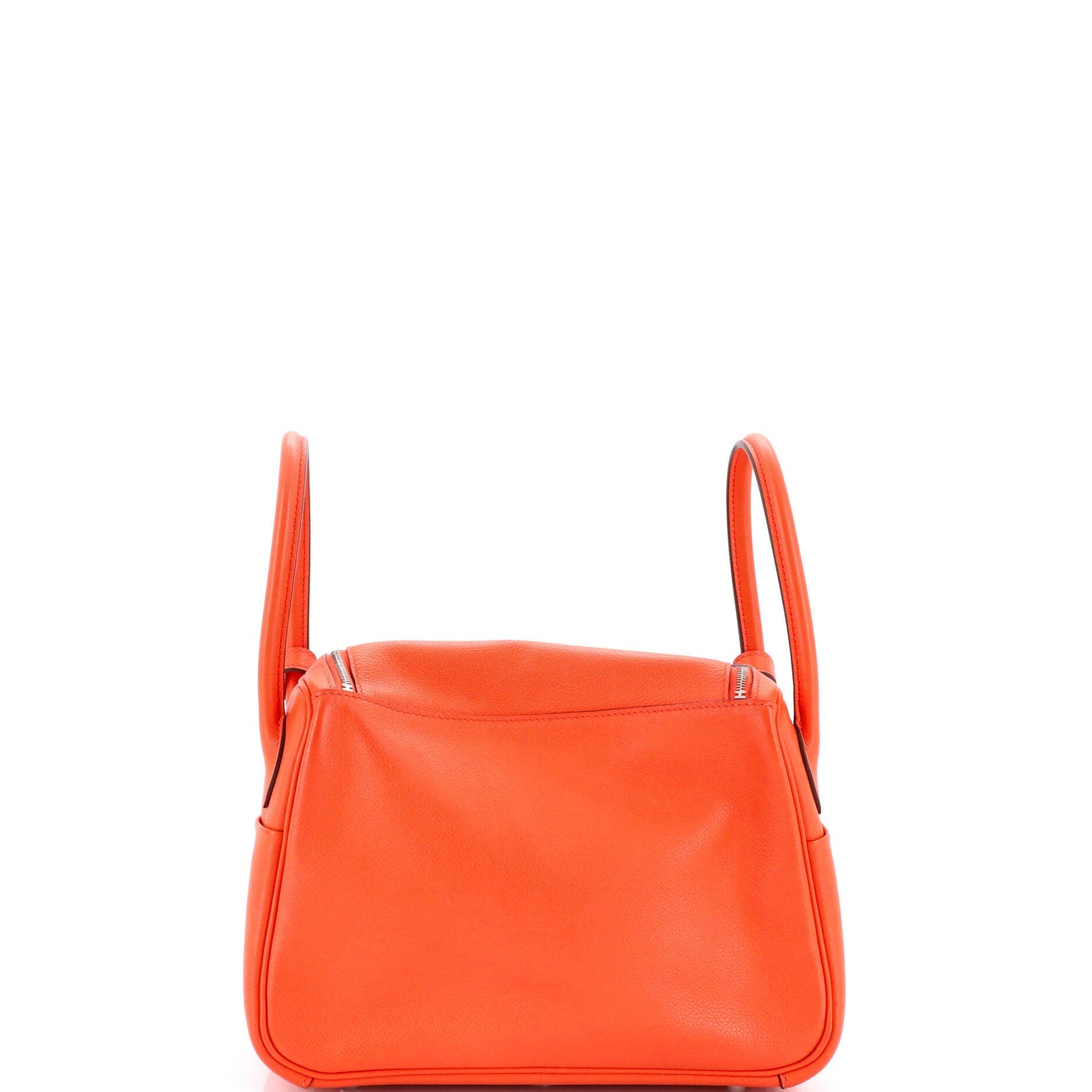 Pre-Owned Hermes Lindy Bag Evercolor 26, Alternate, color, Orange Poppy