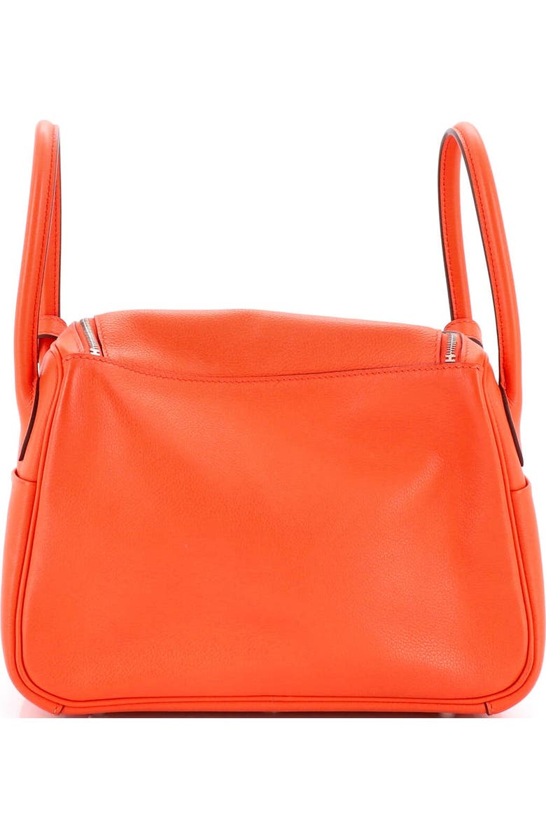 Pre-Owned Hermes Lindy Bag Evercolor 26, Alternate, color, Orange Poppy