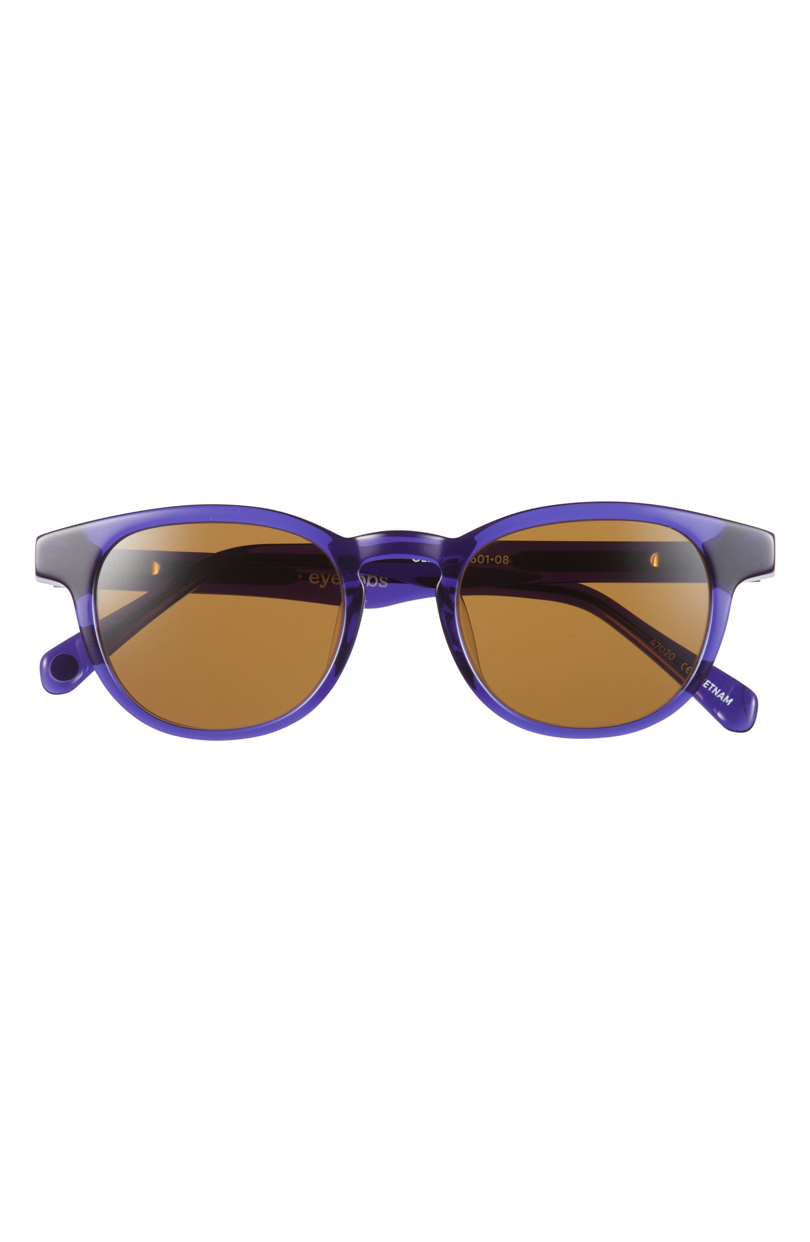 ELECTRIC PURPLE / BROWN