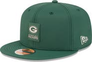 New Era Men's New Era Green Green Bay Packers 2025 Sideline  59FIFTY Fitted Hat