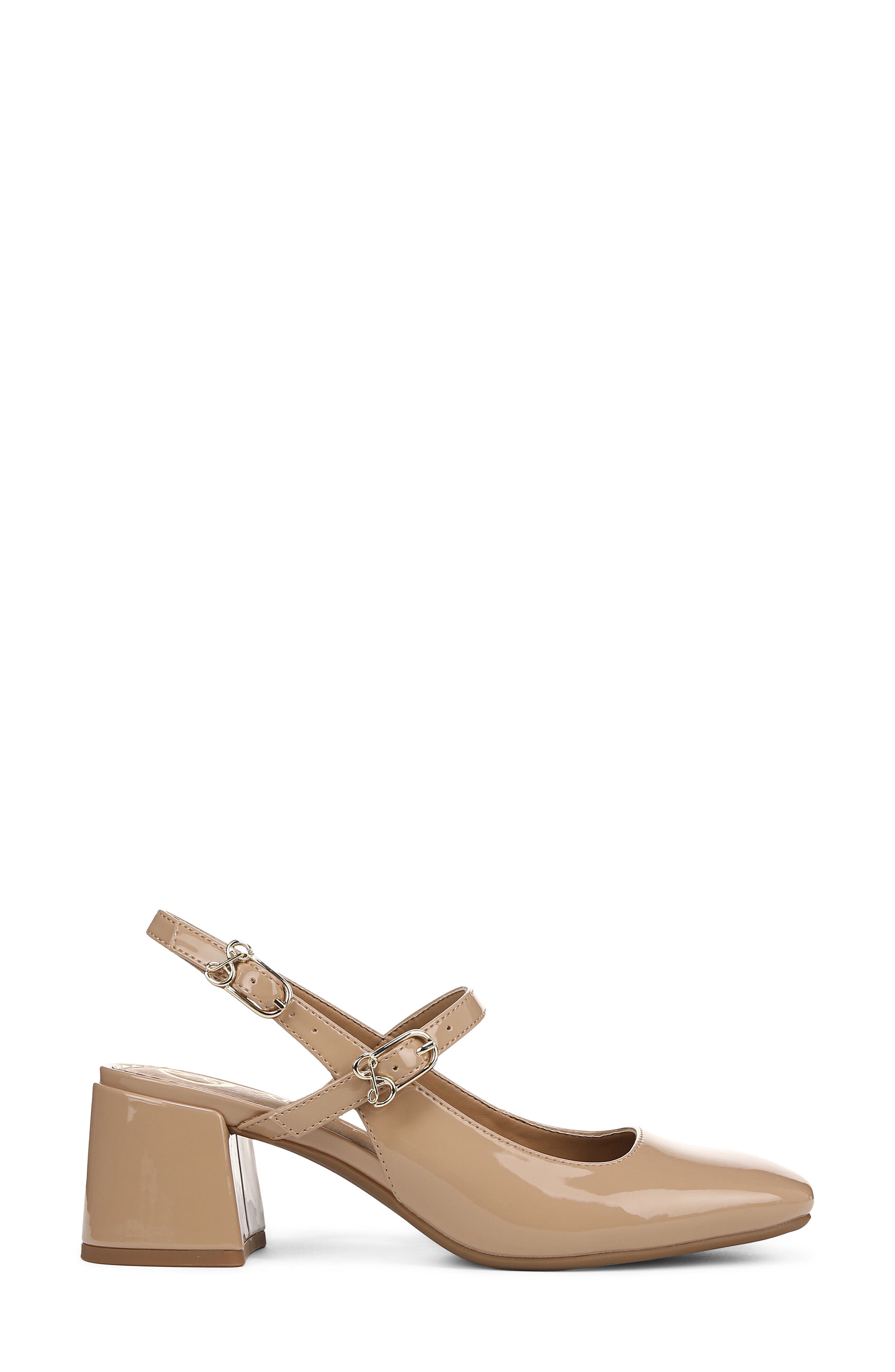 SAM & LIBBY Grace Mary Jane Pump, Alternate, color, True Tan