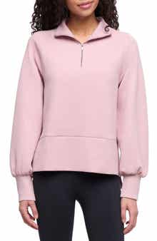 Gina Quarter Zip Pullover