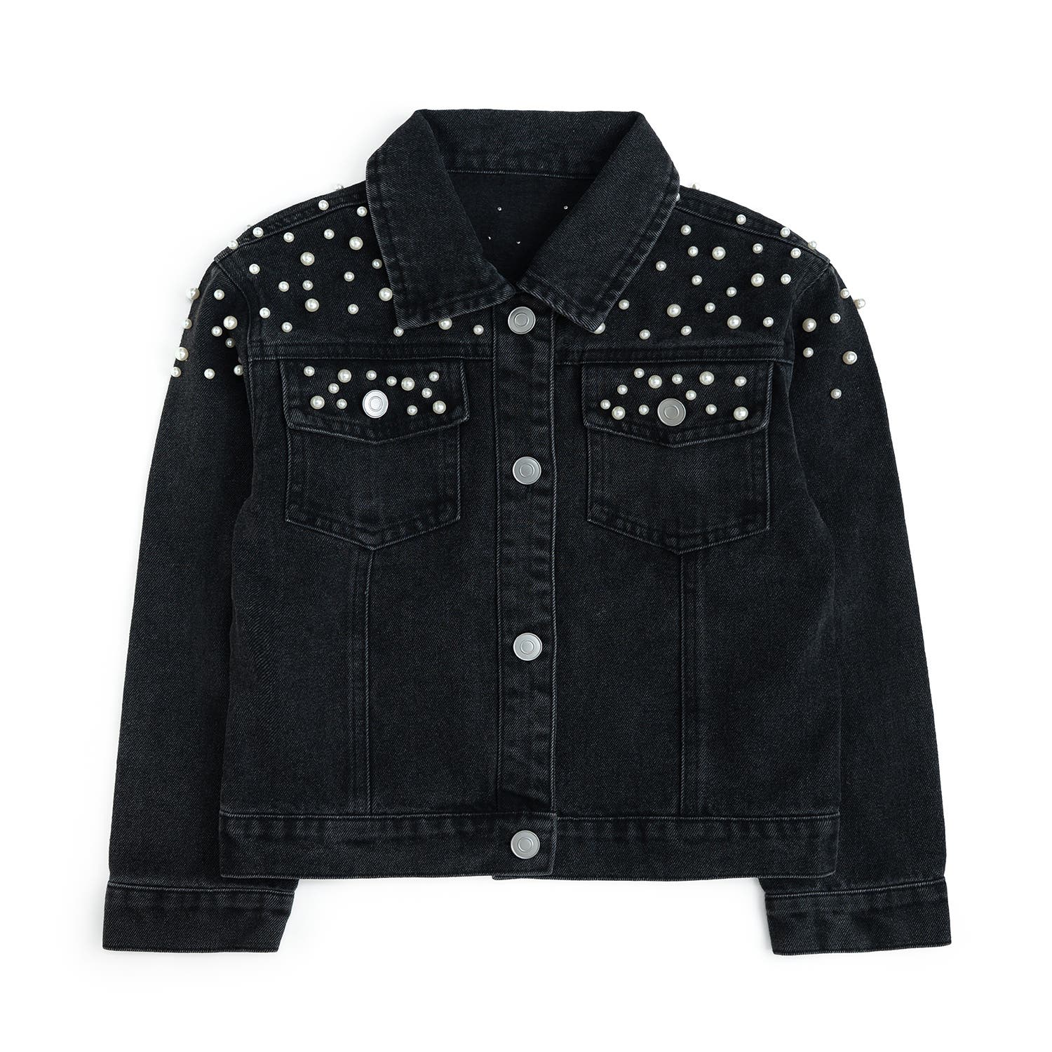 selected Black Denim