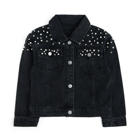 Black Pearl Denim Jacket
