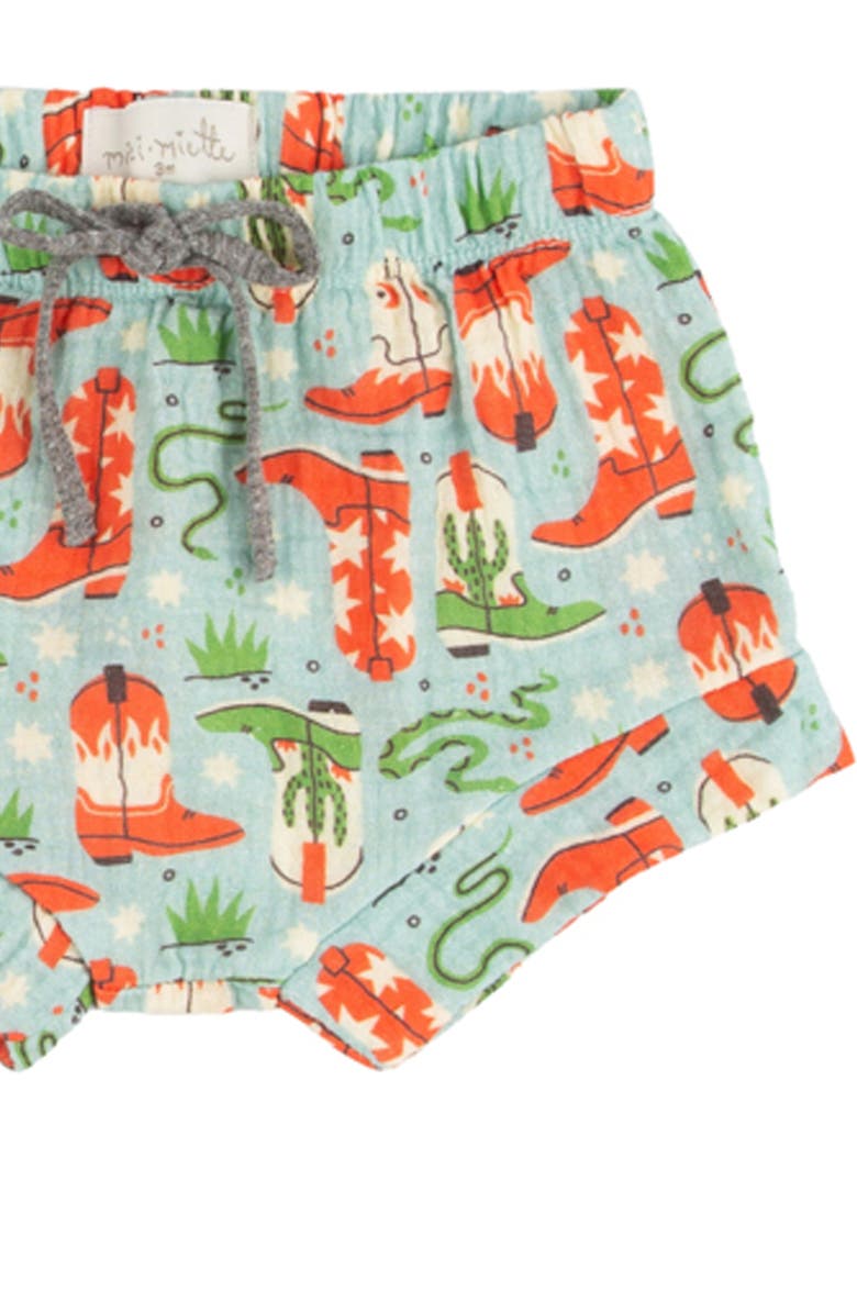 Miki Miette Jax Henley T-Shirt & Shorts Set, Alternate, color,