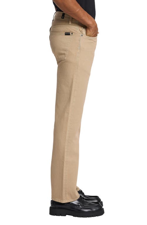 7 For All Mankind Austyn Relaxed Straight Leg Jeans In Sunny Tempo
