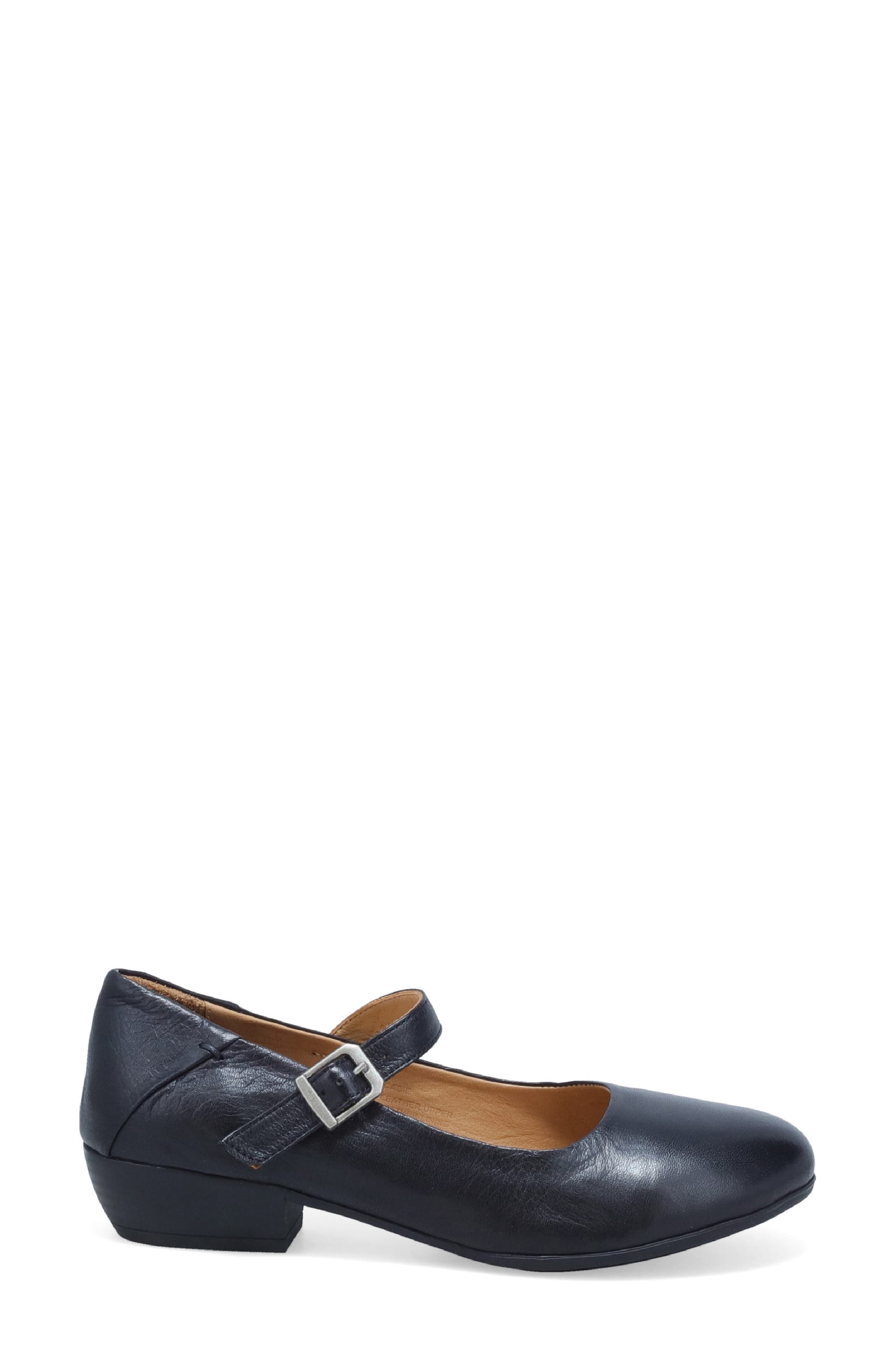 Cadie Mary Jane Pump, Alternate, color, BLACK