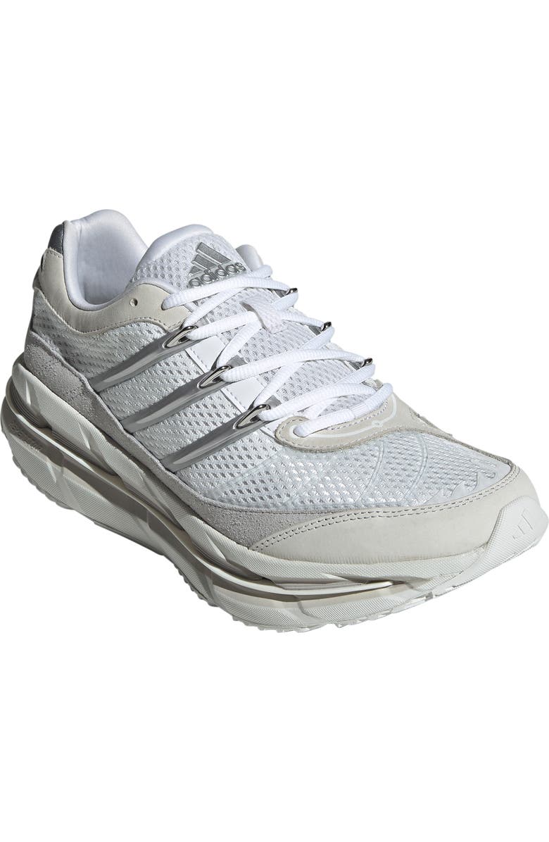 adidas Gender Inclusive Adistar Hrmy Sneaker, Main, color, White/ Silver/ Silver Metallic