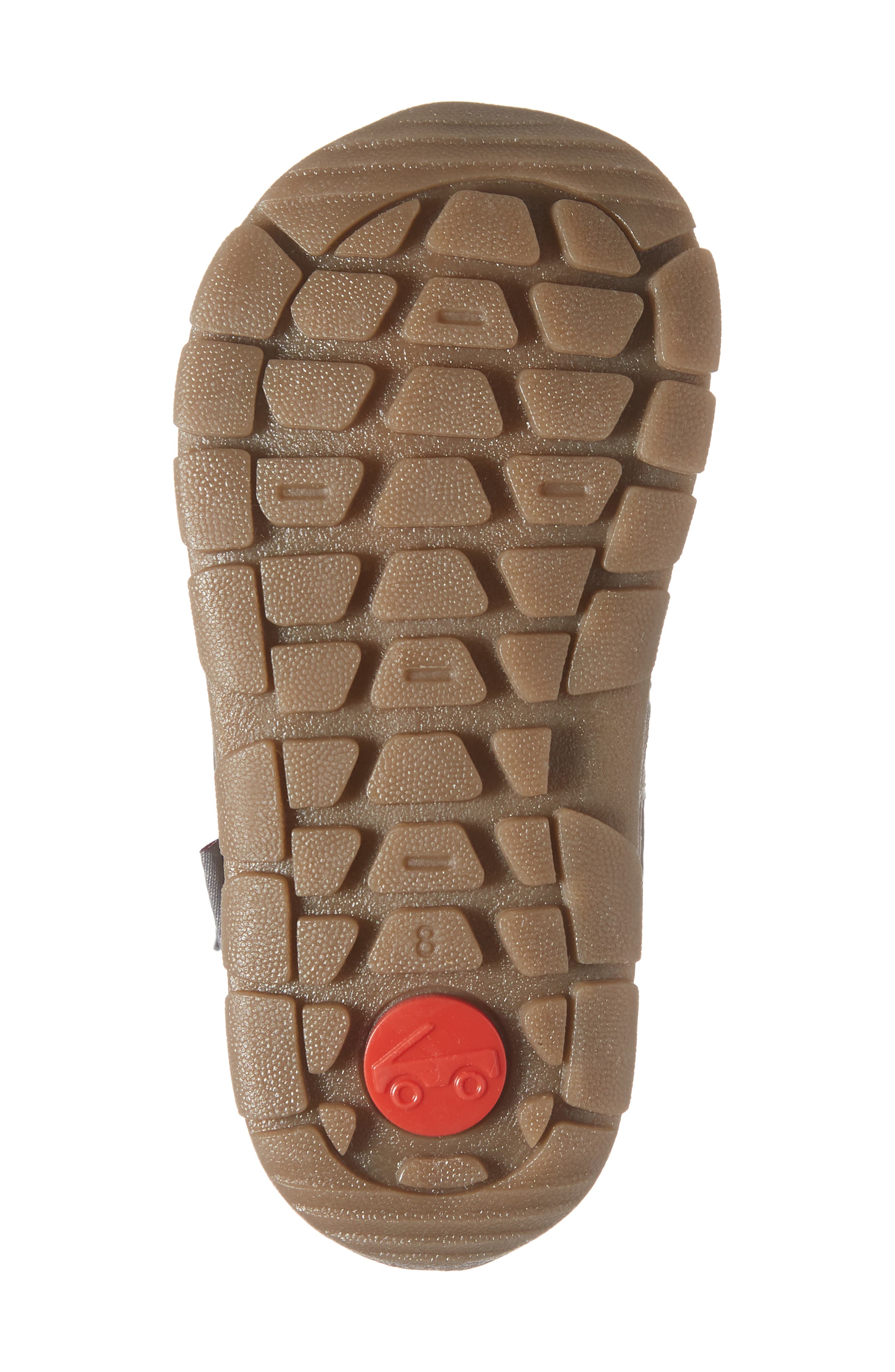Sam Waterproof Boot, Alternate, color, BROWN/ RED