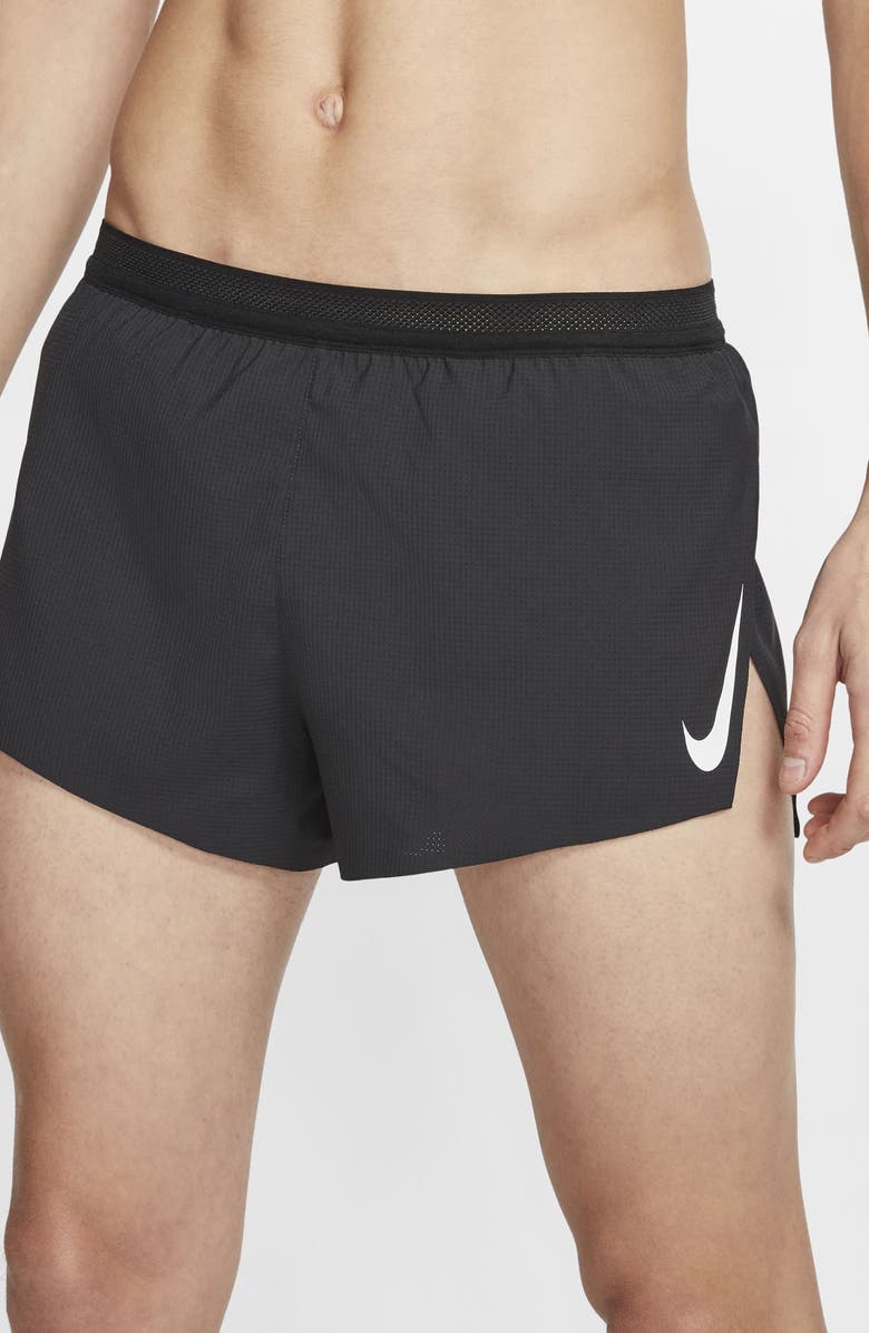Nike AeroSwift Recycled Polyester Running Shorts, Alternate, color, 