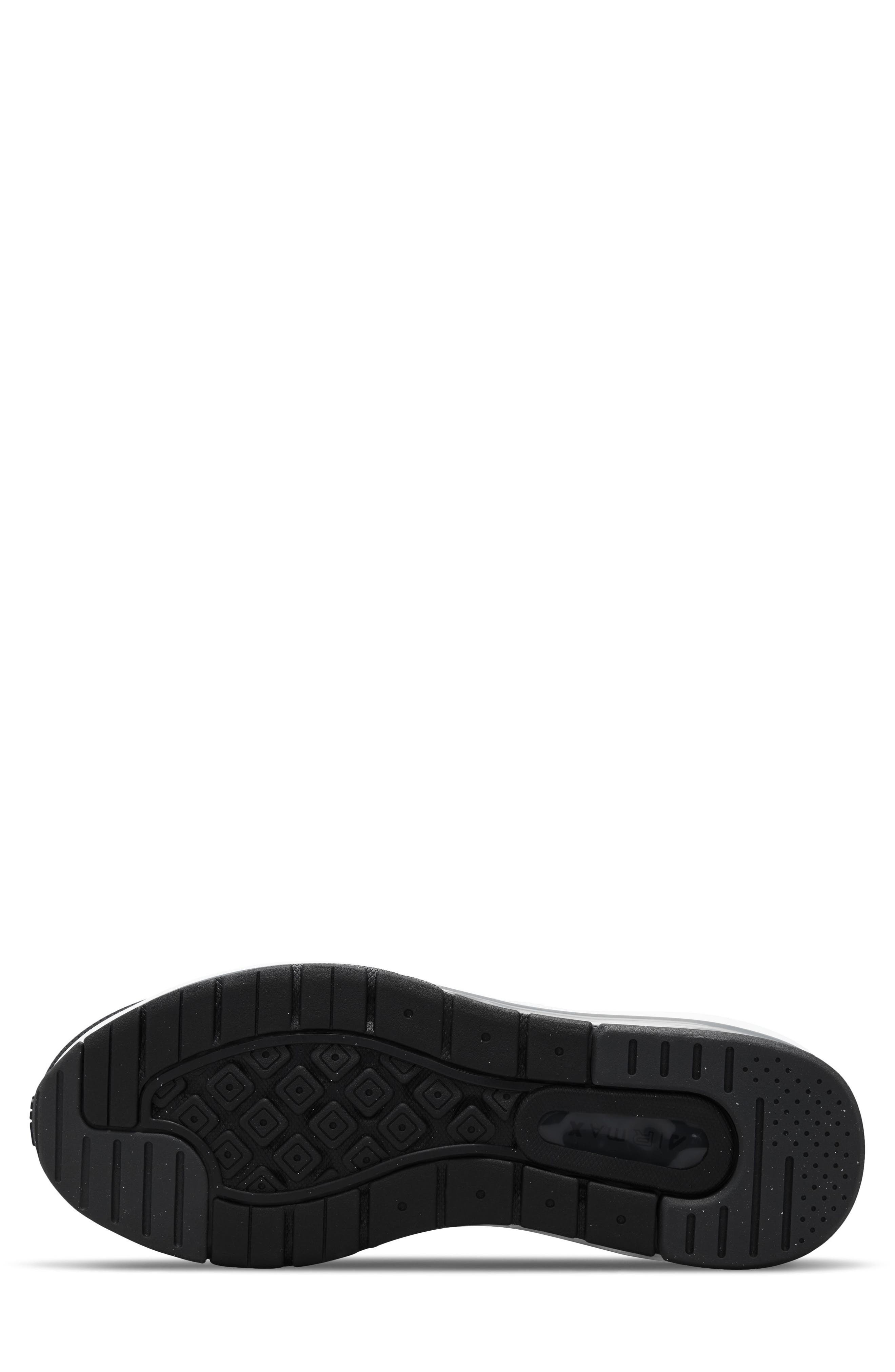 Air Max Genome Sneaker, Alternate, color, BLACK/ WHITE