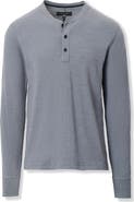 rag & bone Classic Flame Slub Cotton Henley