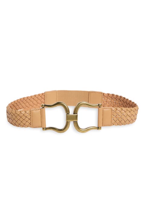 Braided Interlock Buckle Belt