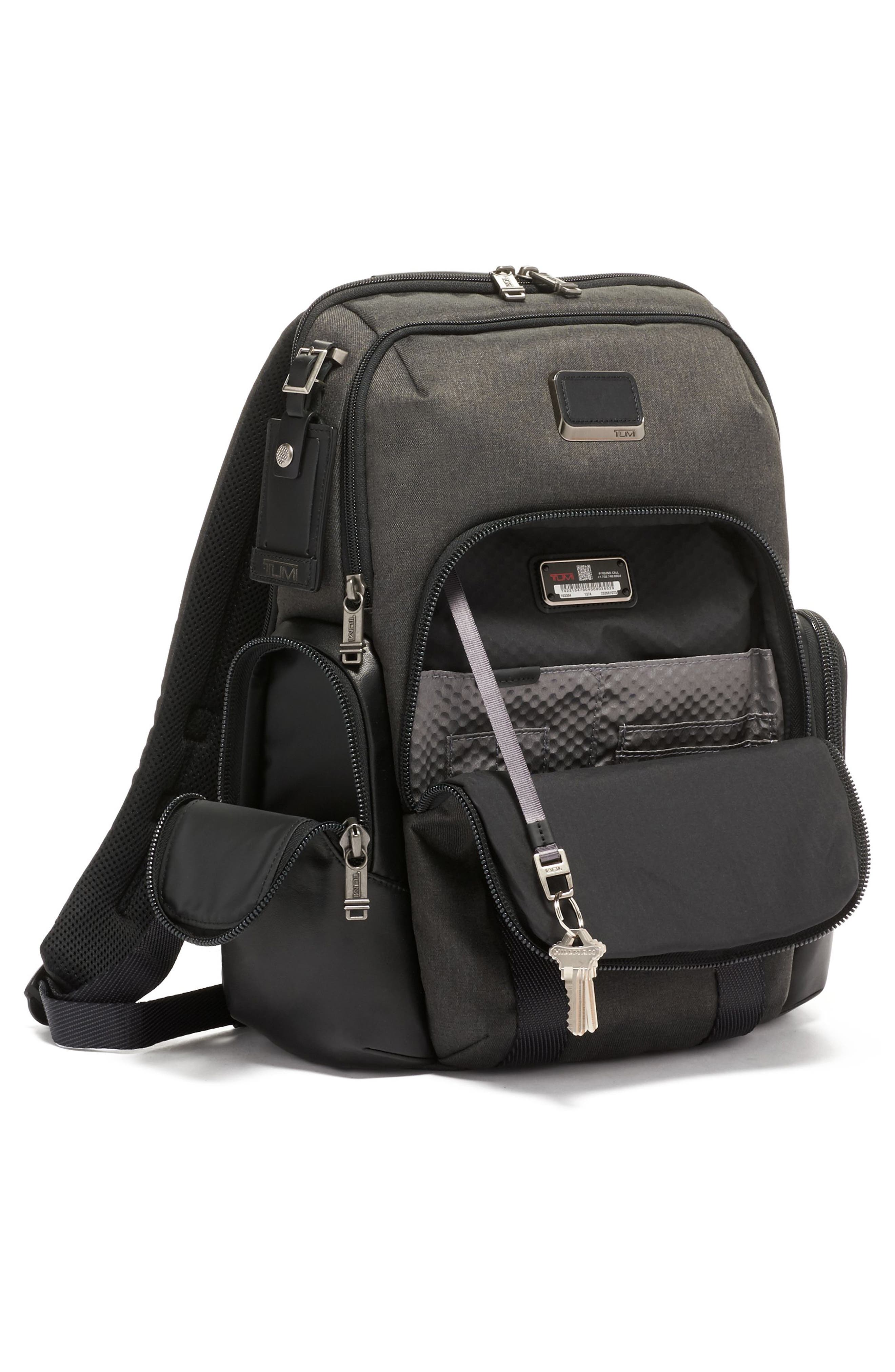 TUMI Alpha Bravo Nellis Backpack, Alternate, color, 