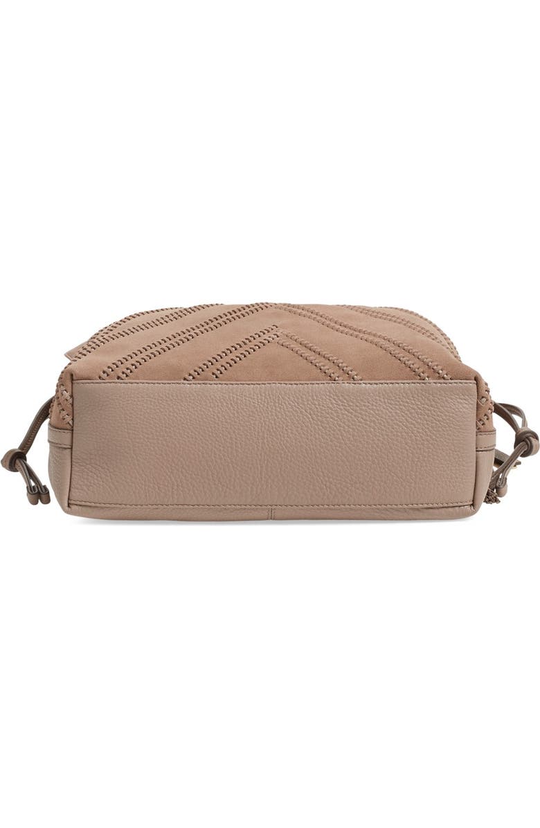 Vince Camuto 'Nella' Leather Hobo Bag, Alternate, color,