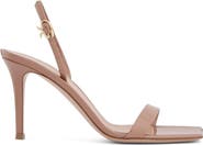 Gianvito Rossi Ribbon Stiletto 85 Sandals