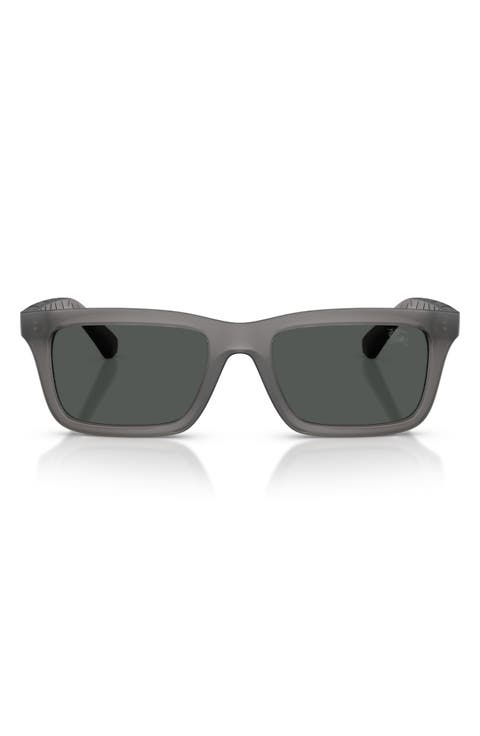 53mm Rectangular Sunglasses