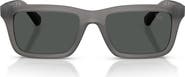 Burberry 53mm Rectangular Sunglasses