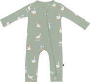 Kyte BABY Silly Goose Zip-Up Romper