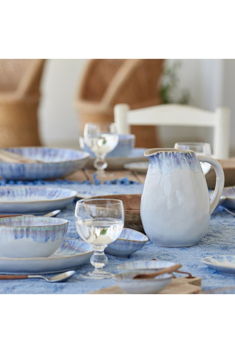 Brisa Pitcher, Alternate, color, Ria blue