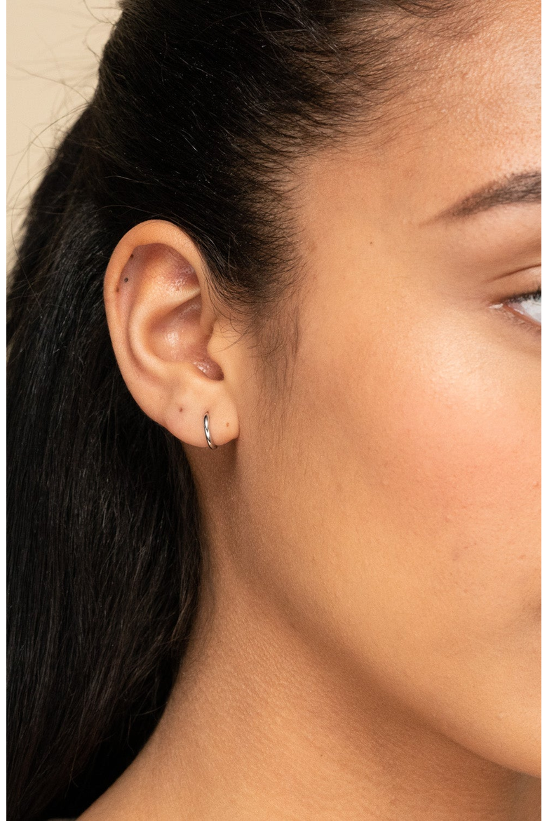MEJURI Mini Single Hoop Earring (Women) | Nordstrom
