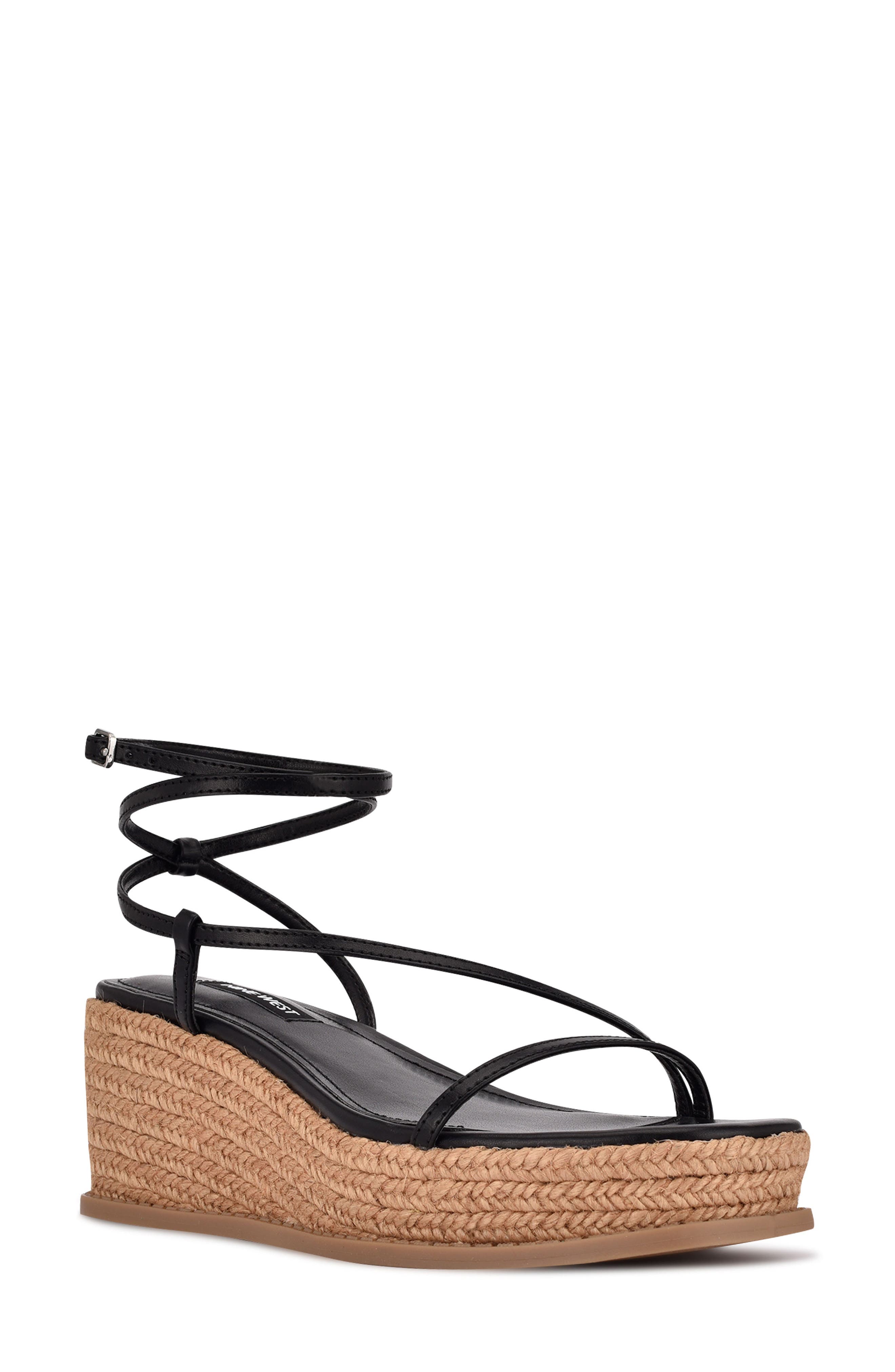 Nine West Alexx Wedge Sandal, Main, color, 