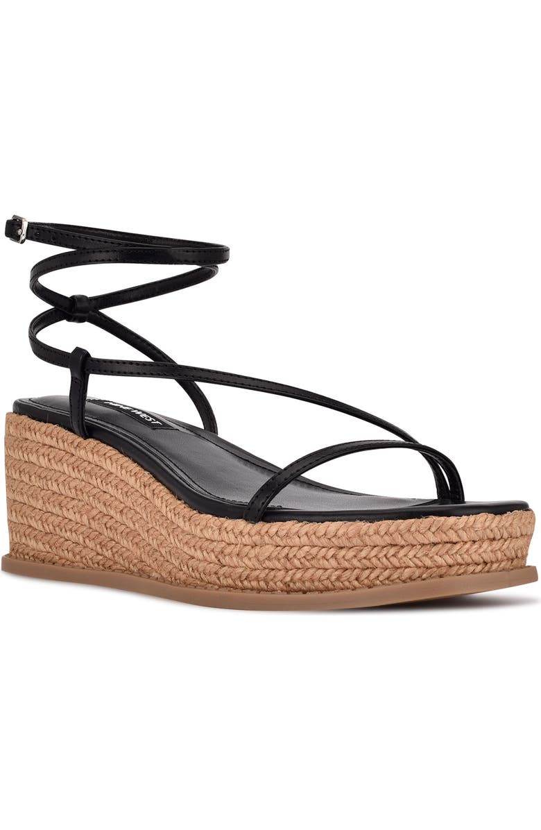 Nine West Alexx Wedge Sandal, Main, color,